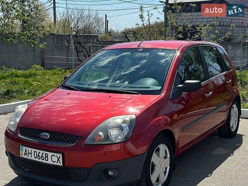 Ford Fiesta 2008