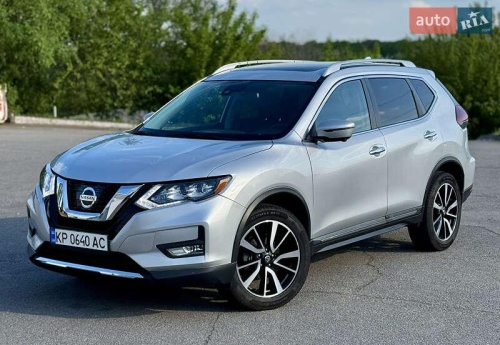 Nissan Rogue 2019