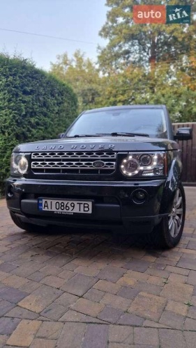 Land Rover Discovery 2013