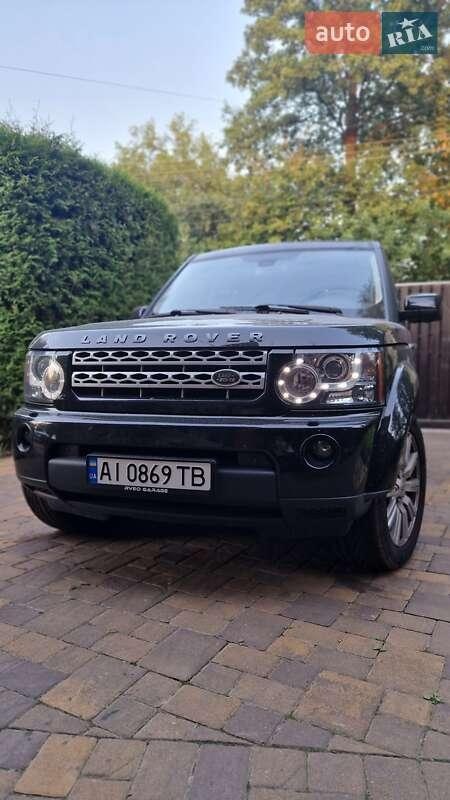 Land Rover Discovery 2013