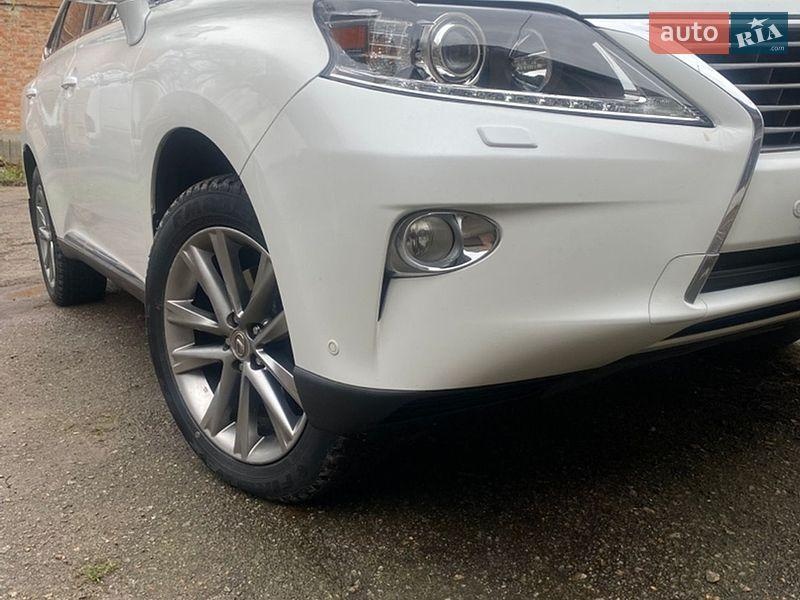 Lexus RX 2012