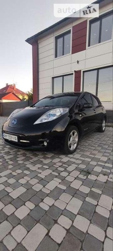 Nissan Leaf 2012