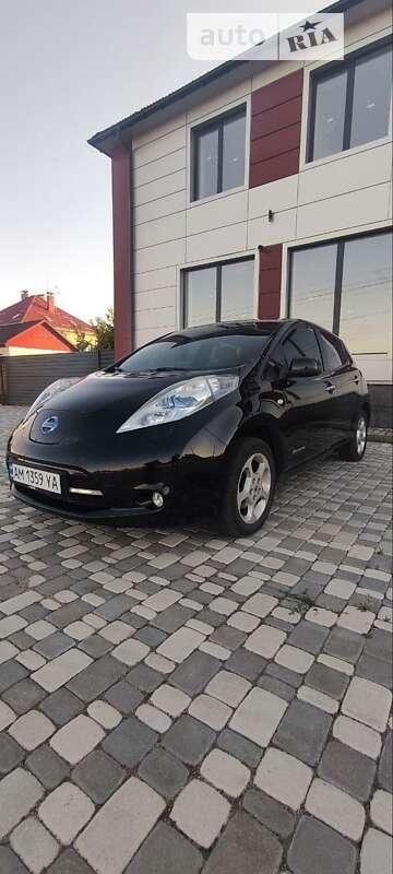 Nissan Leaf 2012