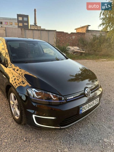 Volkswagen e-Golf 2014