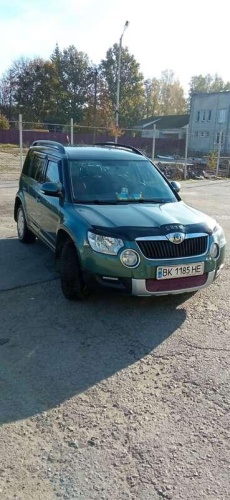 Skoda Yeti 2012