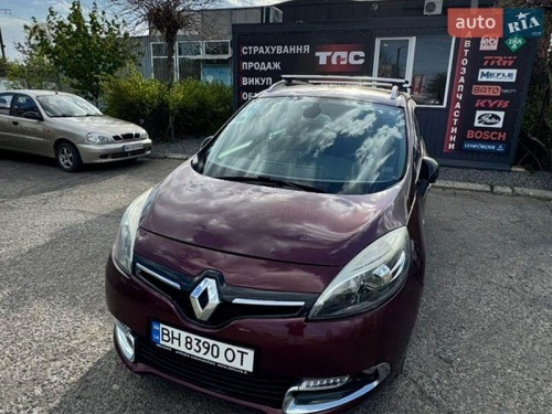 Renault Scenic 2013