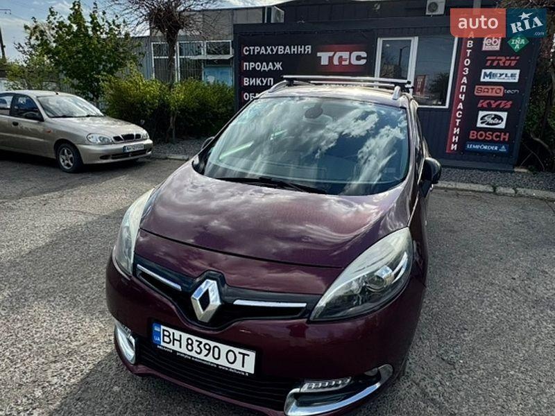 Renault Scenic 2013