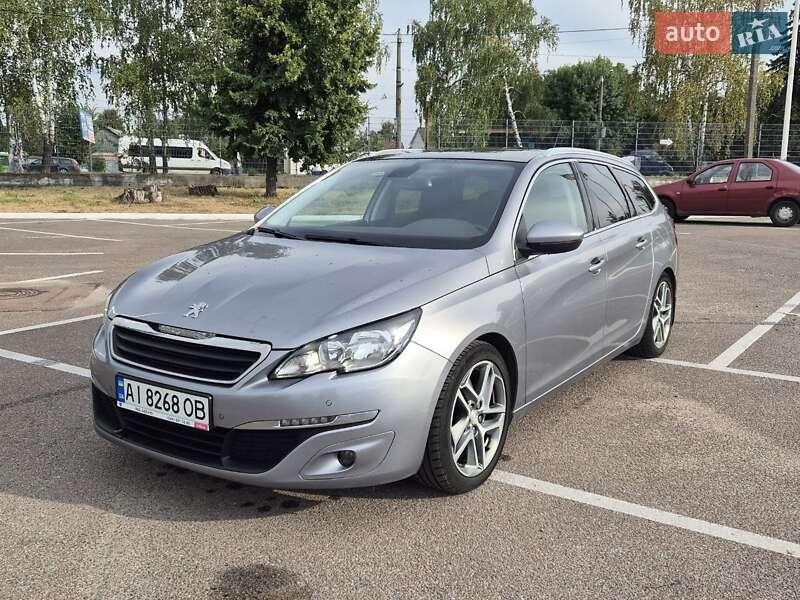 Peugeot 308 2015