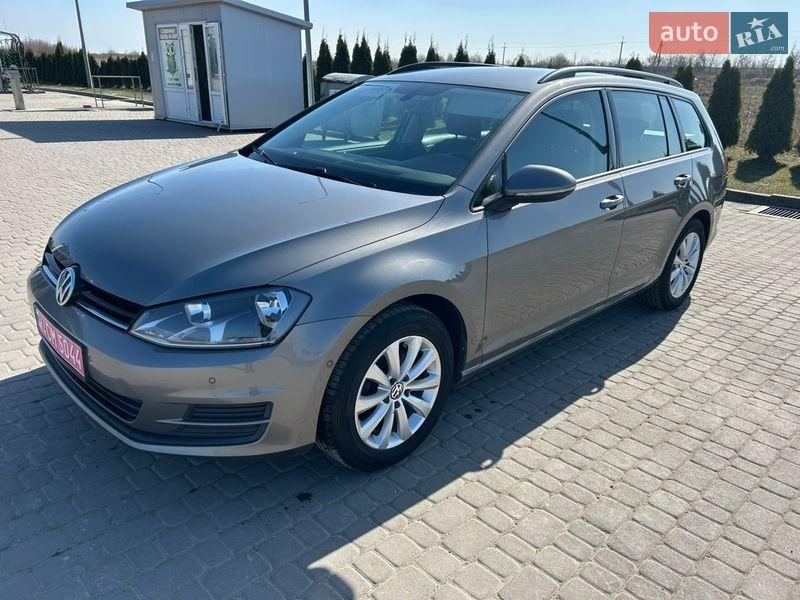 Volkswagen Golf 2015