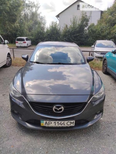 Mazda 6 2013