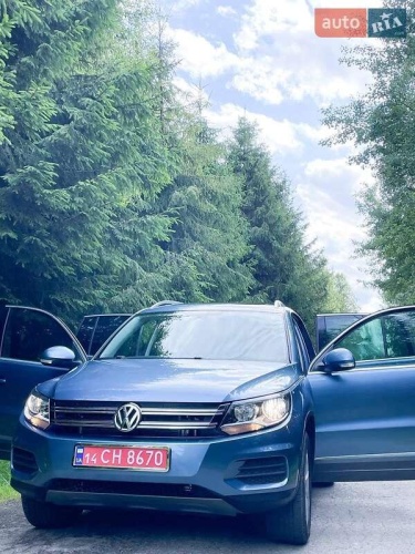 Volkswagen Tiguan 2016