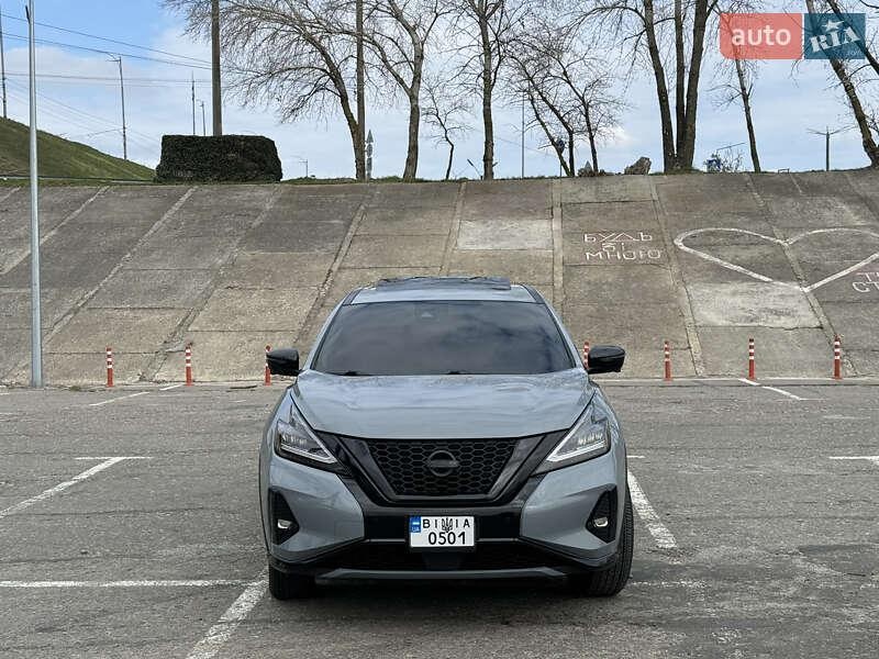 Nissan Murano 2021