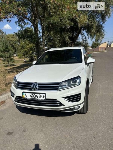 Volkswagen Touareg 2018