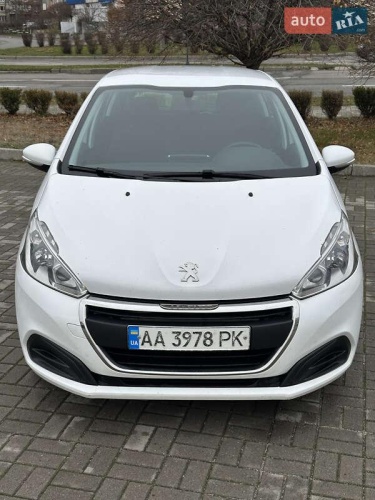 Peugeot 208 2017