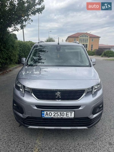 Peugeot Rifter 2020