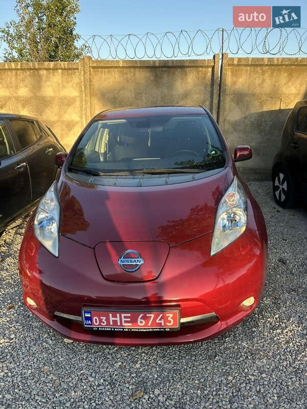 Nissan Leaf 2013