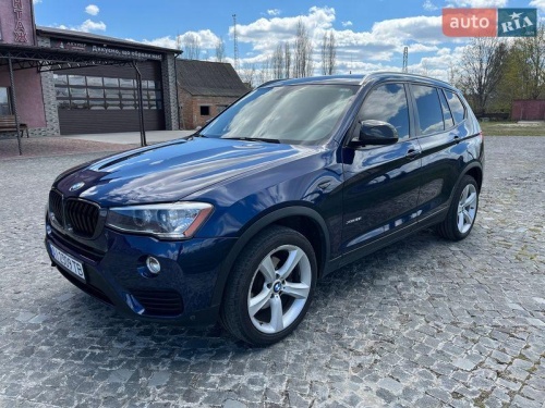 BMW X3 2017