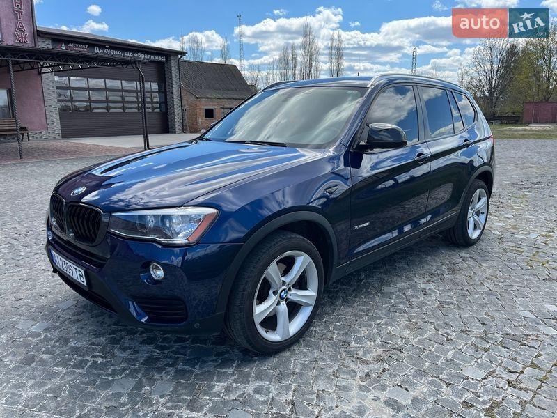 BMW X3 2017