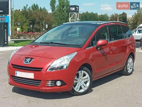 Peugeot 5008 2010