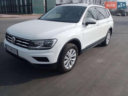 Volkswagen Tiguan 2020