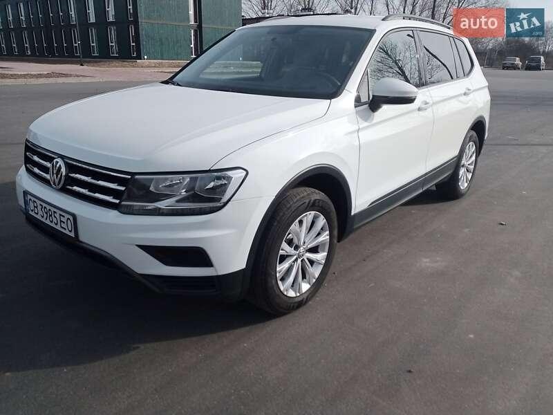 Volkswagen Tiguan 2020