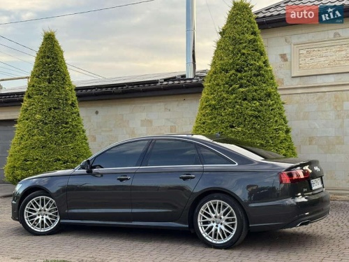 Audi A6 2015