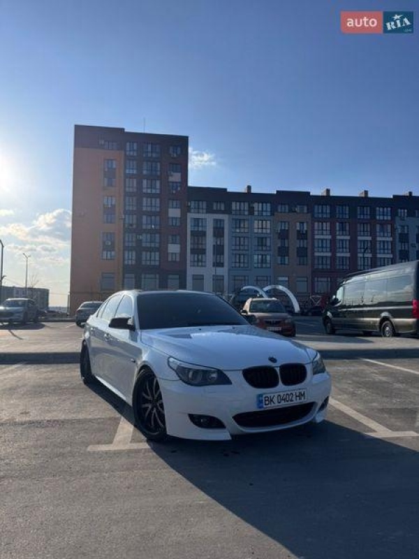 BMW 5 Series 2009