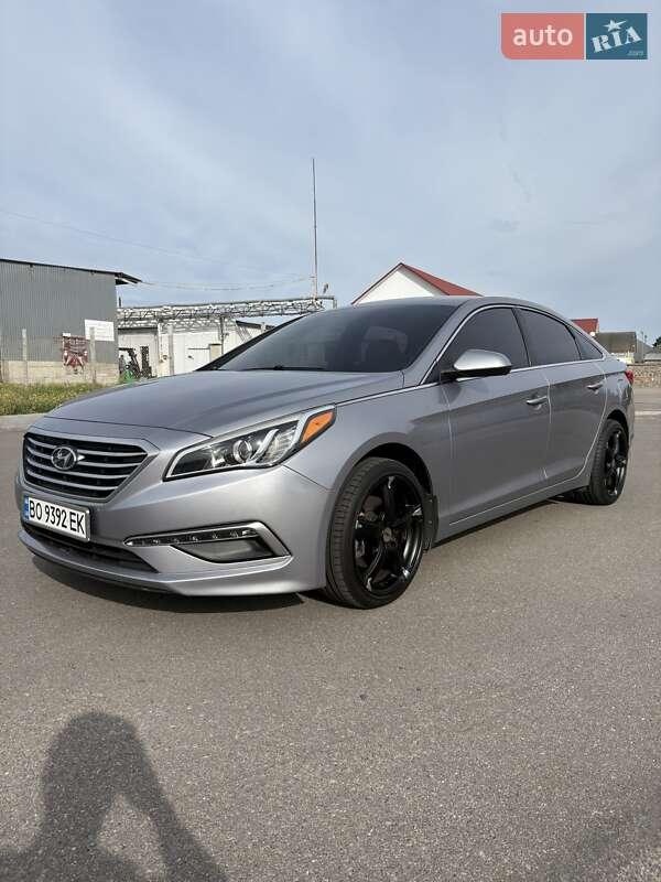 Hyundai Sonata 2015