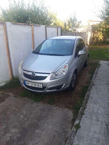 Opel Corsa 2009