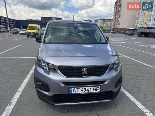 Peugeot Rifter 2023