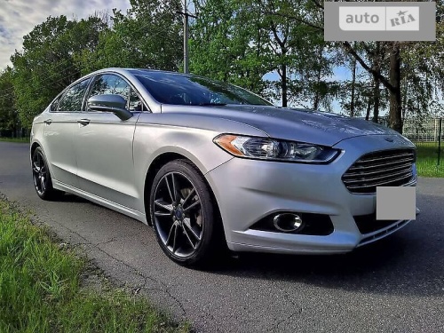 Ford Fusion 2014