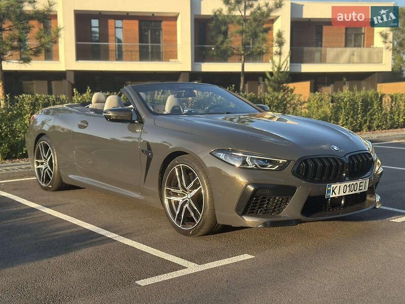 BMW M8 2019