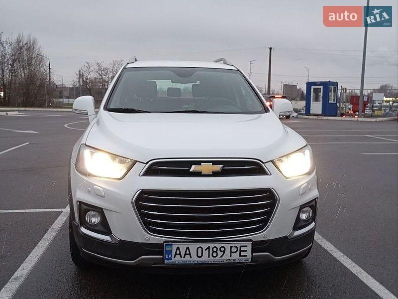 Chevrolet Captiva 2016