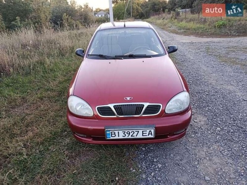 Daewoo Lanos 2007