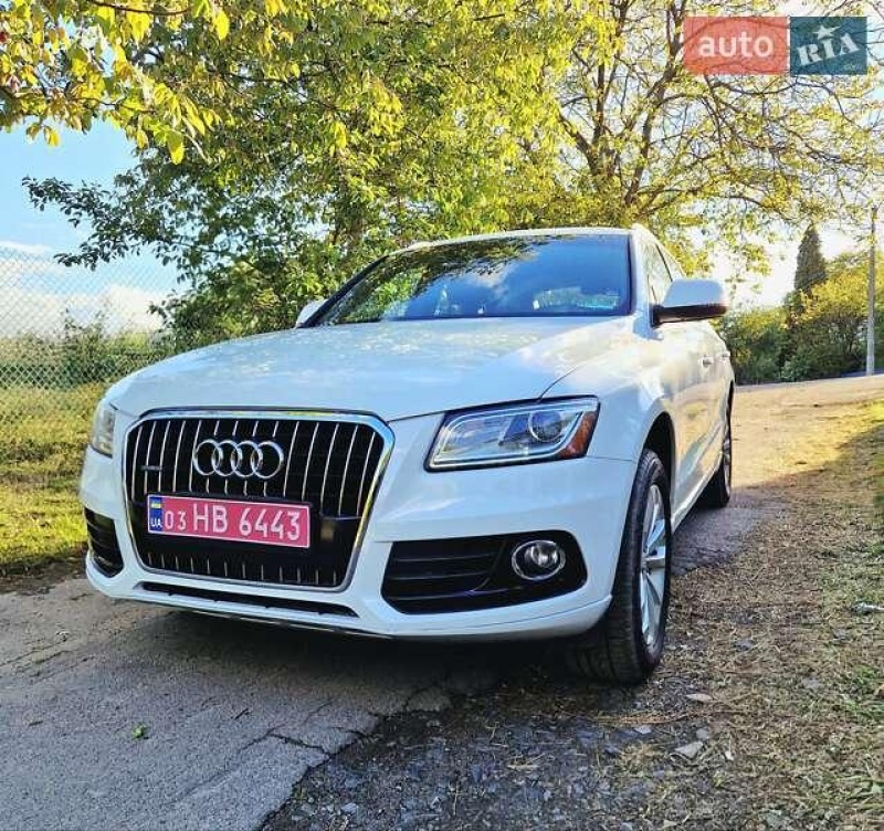 Audi Q5 2014
