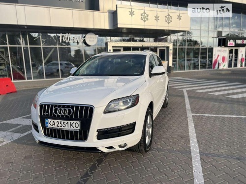 Audi Q7 2011