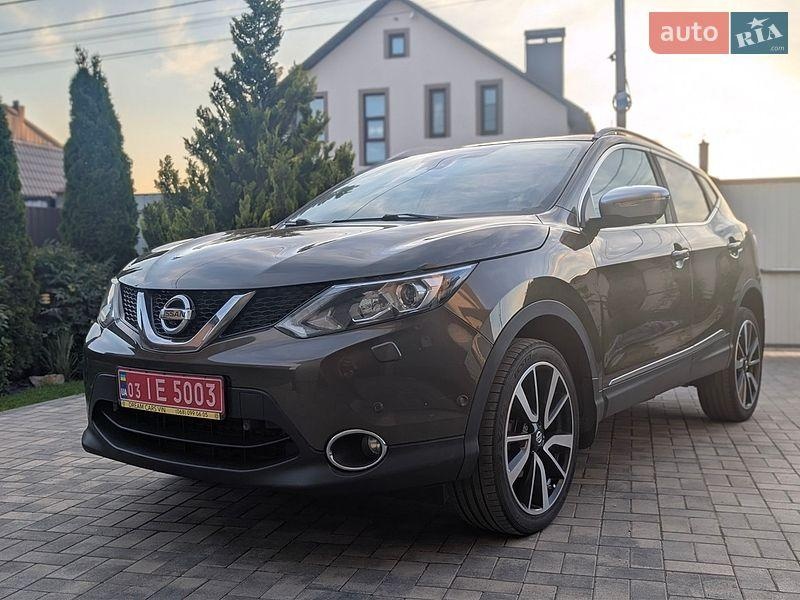 Nissan Qashqai 2014