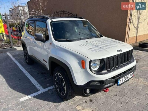 Jeep Renegade 2015