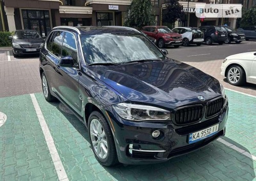 BMW X5 2018