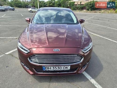 Ford Fusion 2016