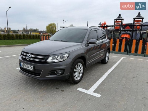 Volkswagen Tiguan 2016
