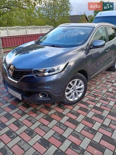 Renault Kadjar 2016