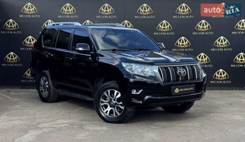 Toyota Land Cruiser Prado 2018
