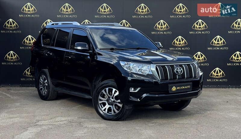 Toyota Land Cruiser Prado 2018