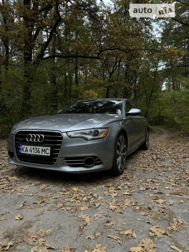 Audi A6 2014