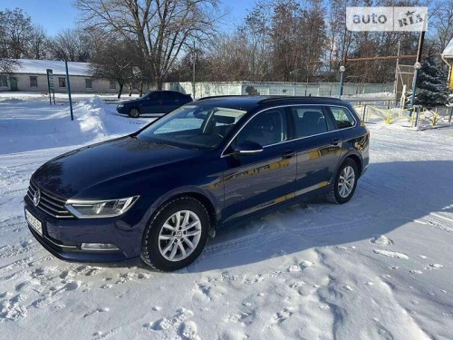 Volkswagen Passat 2018