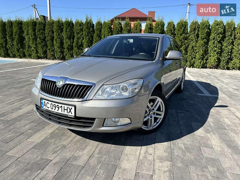 Skoda Octavia 2011