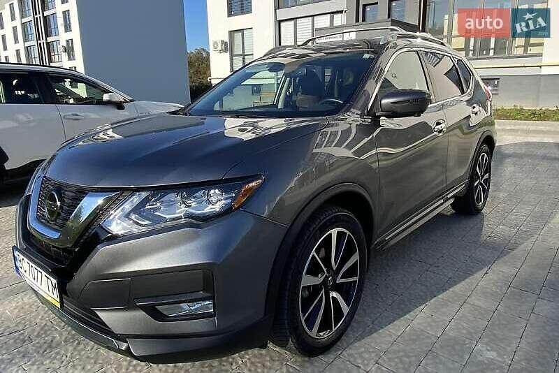 Nissan Rogue 2018