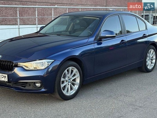 BMW 3 Series 2017