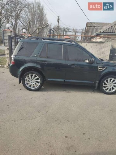 Land Rover Freelander 2014